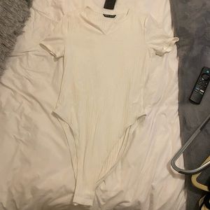 White bodysuit